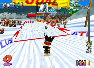 Snowboard Kids